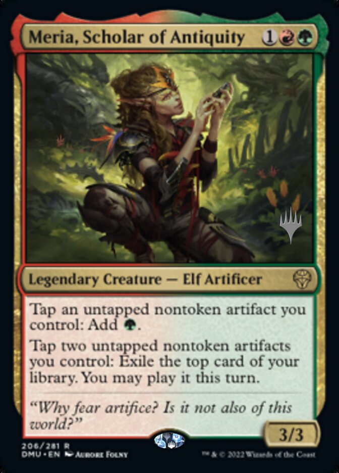 Meria, Scholar of Antiquity (Promo Pack) [Dominaria United Promos] | Eastridge Sports Cards & Games