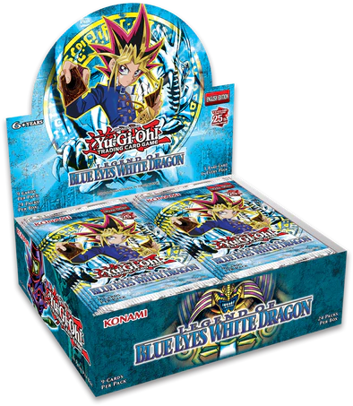 Legend of Blue Eyes White Dragon Booster Box | Eastridge Sports Cards & Games