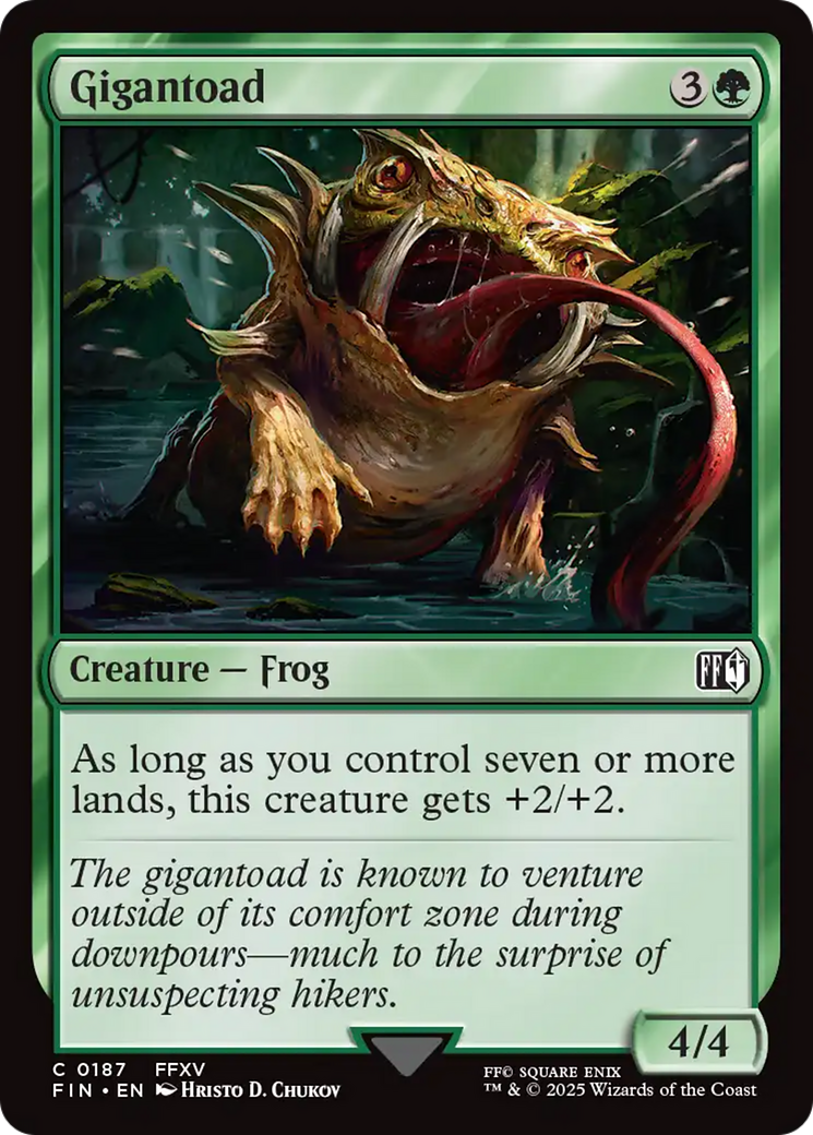 Gigantoad [FINAL FANTASY] | Eastridge Sports Cards & Games
