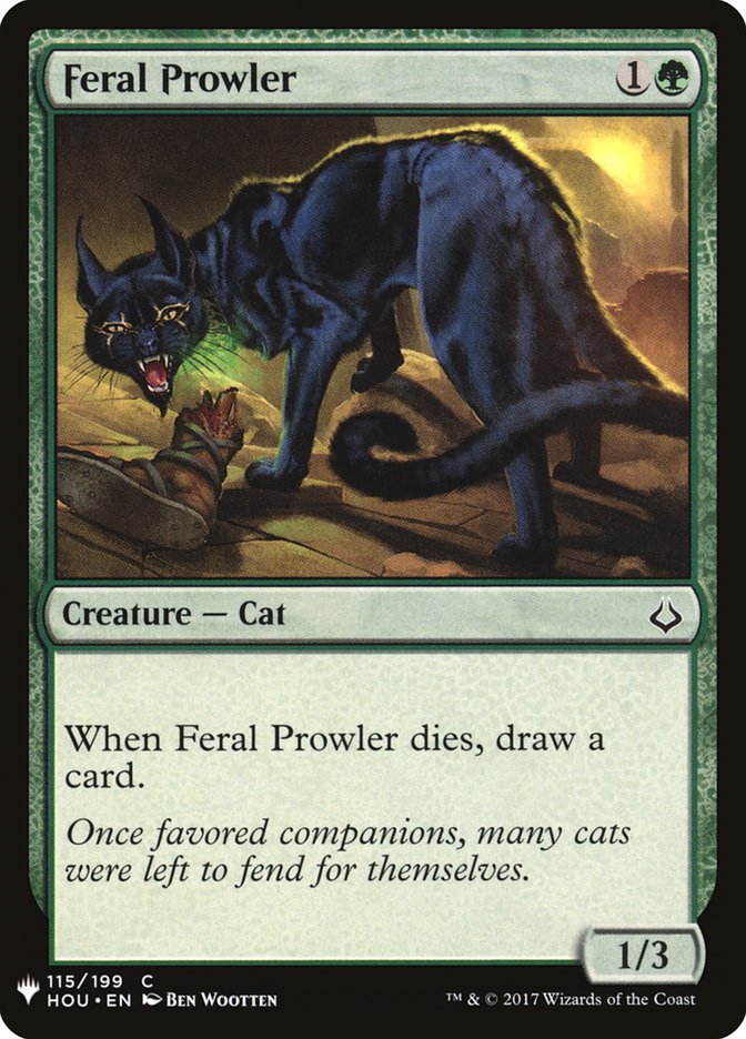 Feral Prowler [Mystery Booster] | Eastridge Sports Cards & Games