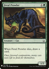 Feral Prowler [Mystery Booster] | Eastridge Sports Cards & Games