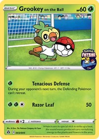 Grookey on the Ball (003/005) [Miscellaneous Cards] | Eastridge Sports Cards & Games