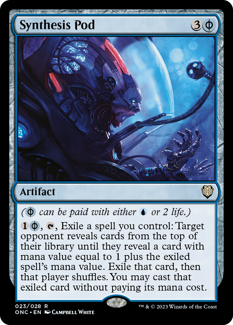 Synthesis Pod [Phyrexia: All Will Be One Commander] | Eastridge Sports Cards & Games