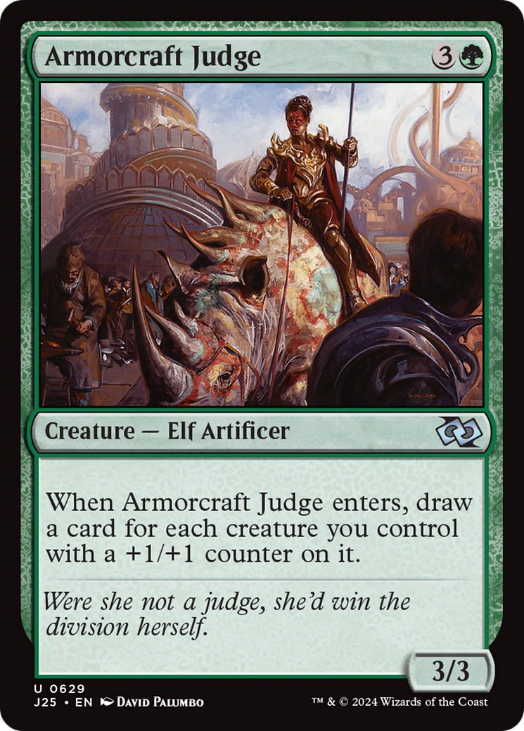 Armorcraft Judge [Foundations Jumpstart] | Eastridge Sports Cards & Games