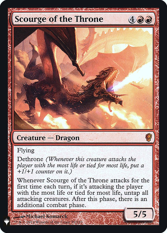 Scourge of the Throne [Mystery Booster] | Eastridge Sports Cards & Games