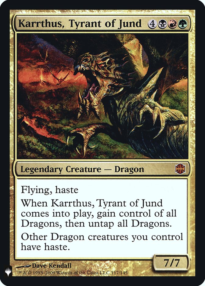 Karrthus, Tyrant of Jund [Mystery Booster] | Eastridge Sports Cards & Games