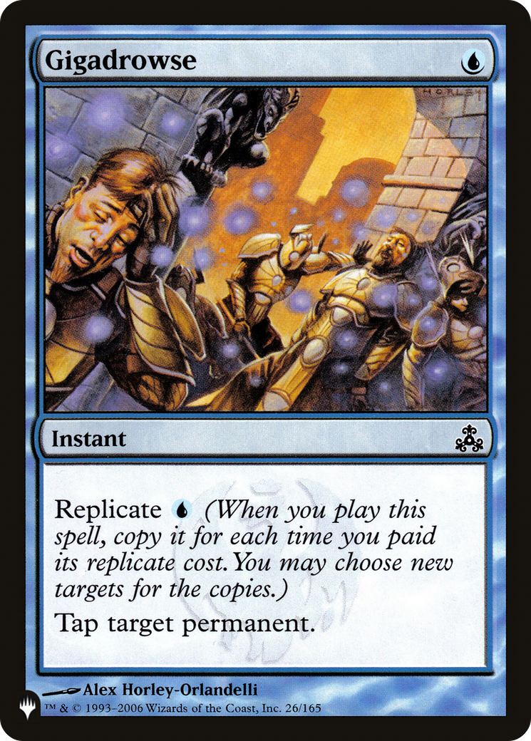 Gigadrowse [The List] | Eastridge Sports Cards & Games