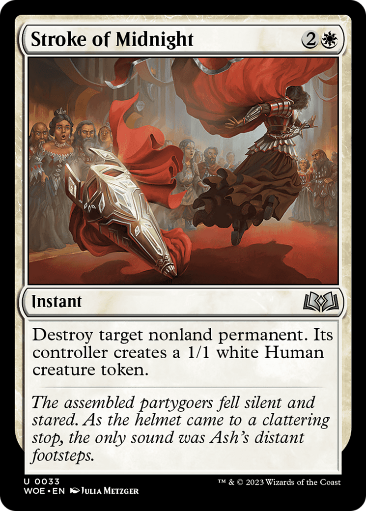 Stroke of Midnight [Wilds of Eldraine] | Eastridge Sports Cards & Games