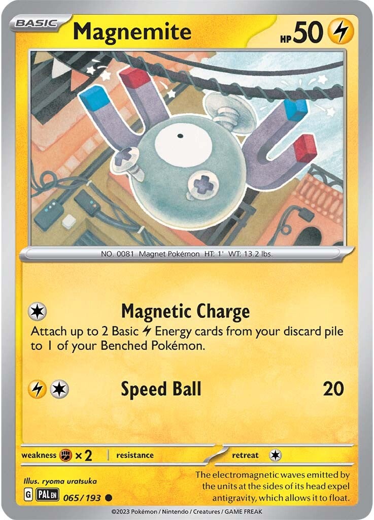 Magnemite (065/193) [Scarlet & Violet: Paldea Evolved] | Eastridge Sports Cards & Games