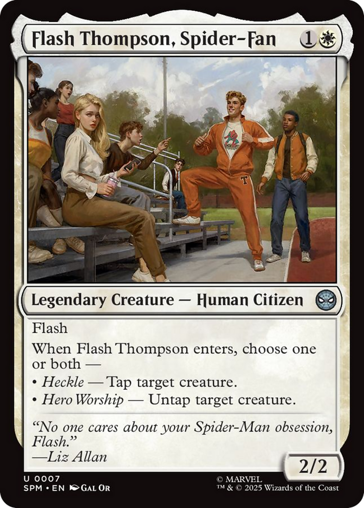 Flash Thompson, Spider-Fan [Marvel's Spider-Man] | Eastridge Sports Cards & Games