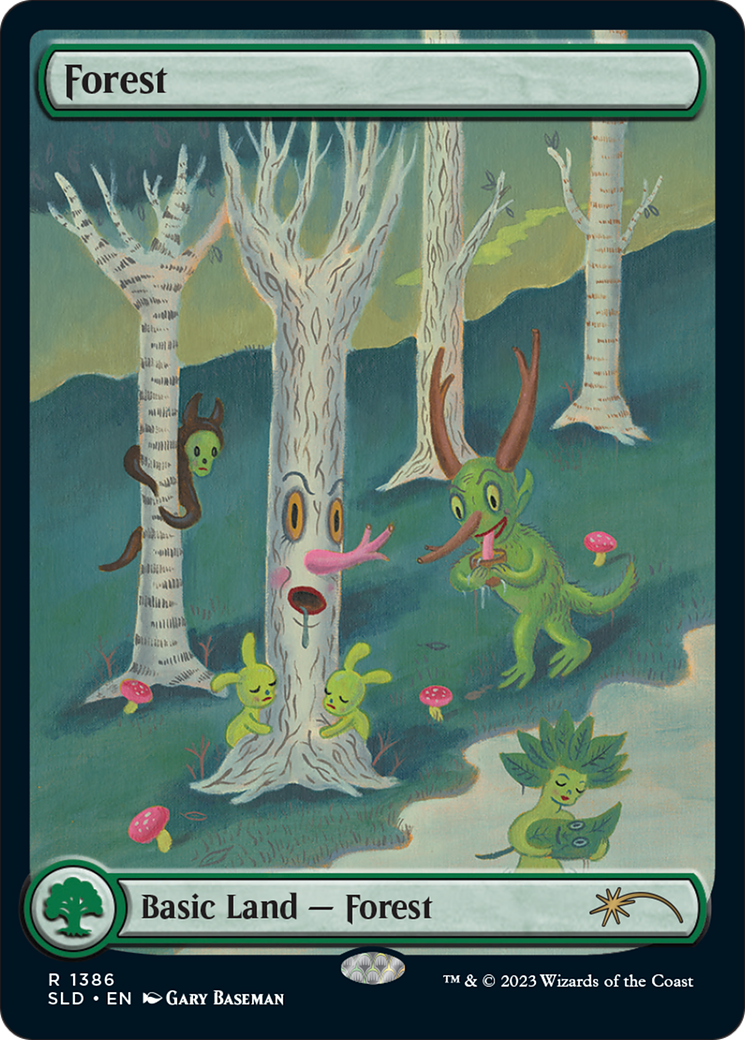 Forest (1386) [Secret Lair Drop Series] | Eastridge Sports Cards & Games