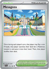 Mesagoza (178/198) [Scarlet & Violet: Base Set] | Eastridge Sports Cards & Games