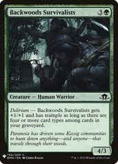 Backwoods Survivalists [Mystery Booster] | Eastridge Sports Cards & Games