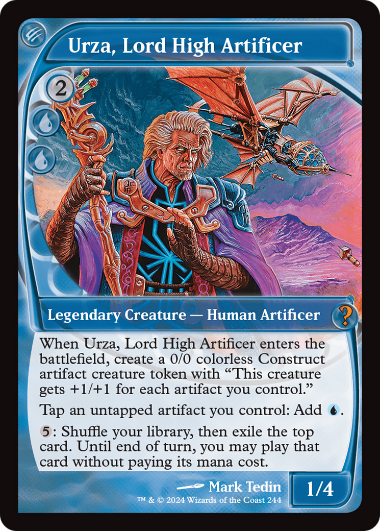 Urza, Lord High Artificer (Future Sight) [Mystery Booster 2] | Eastridge Sports Cards & Games