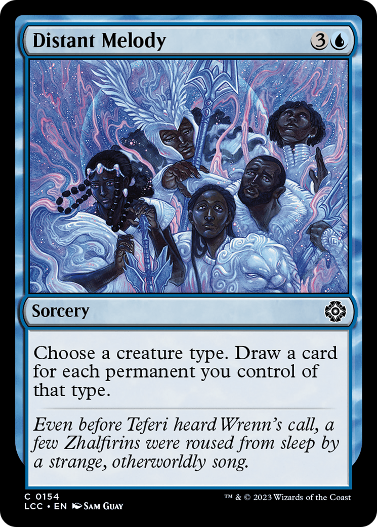 Distant Melody [The Lost Caverns of Ixalan Commander] | Eastridge Sports Cards & Games