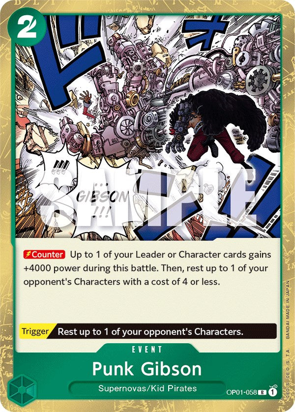 Punk Gibson [Romance Dawn] | Eastridge Sports Cards & Games