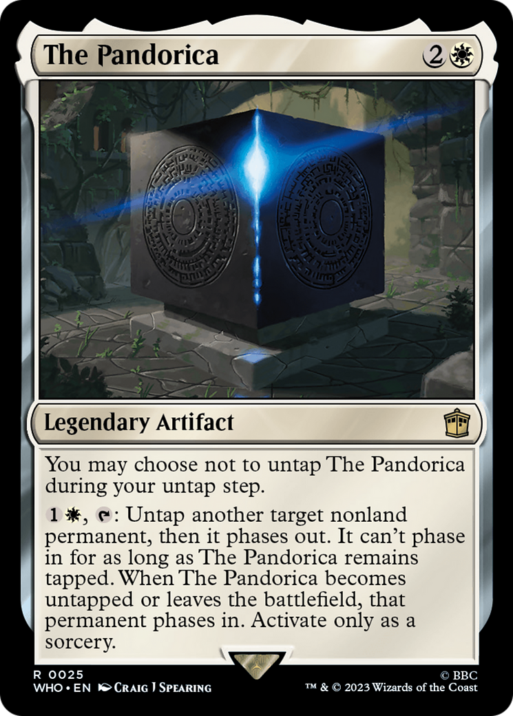 The Pandorica [Doctor Who] | Eastridge Sports Cards & Games