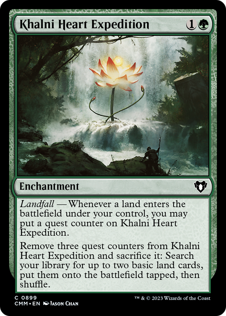 Khalni Heart Expedition [Commander Masters] | Eastridge Sports Cards & Games