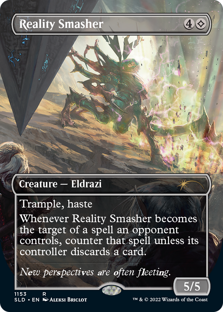 Reality Smasher (Borderless) [Secret Lair Drop Series] | Eastridge Sports Cards & Games