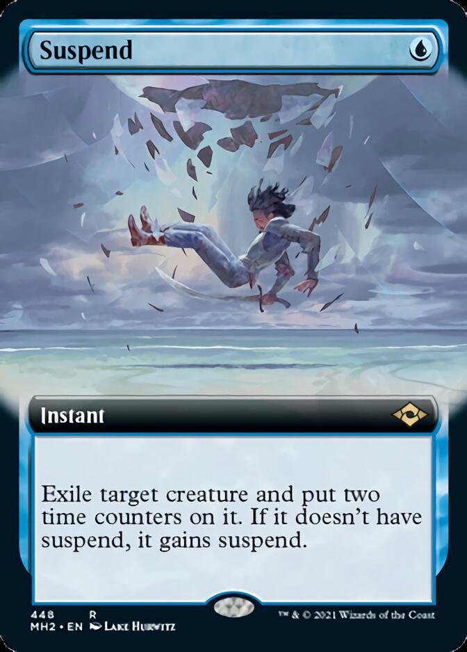 Suspend (Extended Art) [Modern Horizons 2] | Eastridge Sports Cards & Games