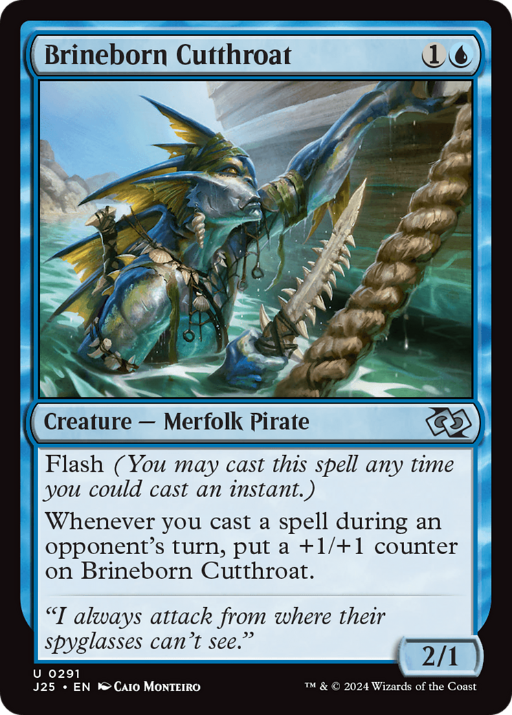 Brineborn Cutthroat [Foundations Jumpstart] | Eastridge Sports Cards & Games