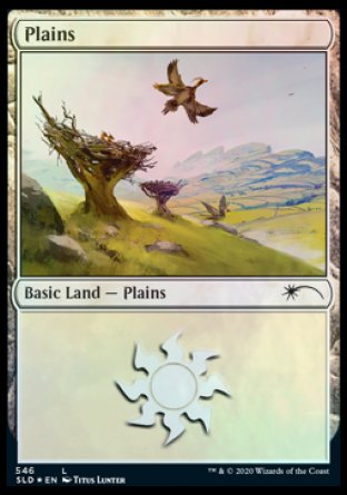 Plains (Feathered Friends) (546) [Secret Lair Drop Promos] | Eastridge Sports Cards & Games