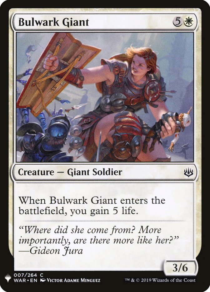 Bulwark Giant [Mystery Booster] | Eastridge Sports Cards & Games