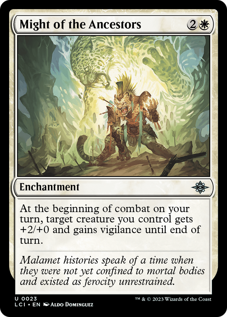 Might of the Ancestors [The Lost Caverns of Ixalan] | Eastridge Sports Cards & Games