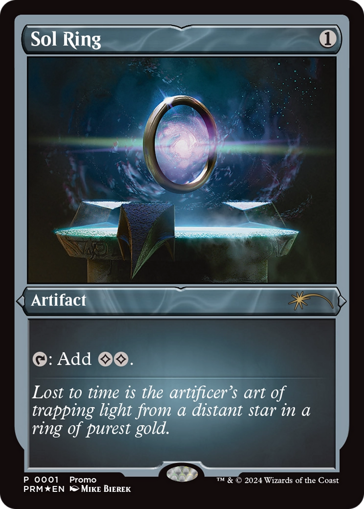Sol Ring (Buy-A-Box) [Foundations Promos] | Eastridge Sports Cards & Games