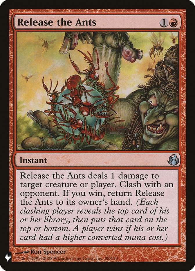 Release the Ants [Mystery Booster] | Eastridge Sports Cards & Games