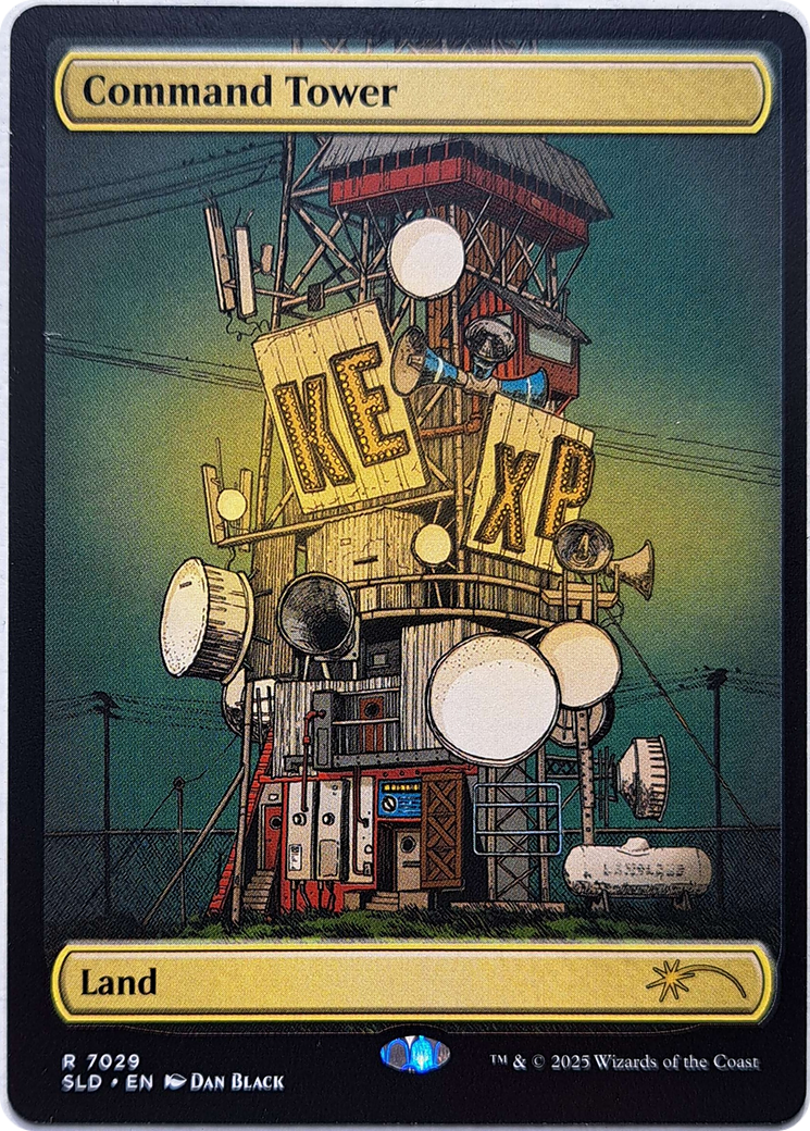 Command Tower (7029) [Secret Lair Drop Series] | Eastridge Sports Cards & Games