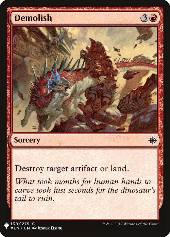 Demolish [Mystery Booster] | Eastridge Sports Cards & Games
