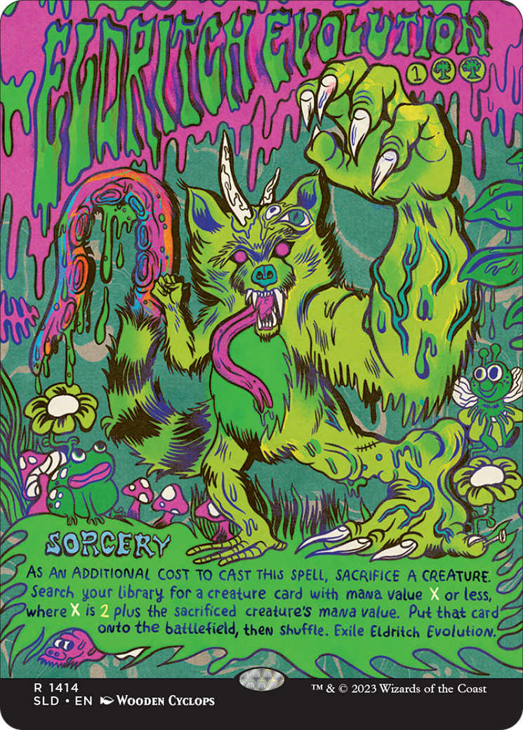 Eldritch Evolution [Secret Lair Drop Series] | Eastridge Sports Cards & Games