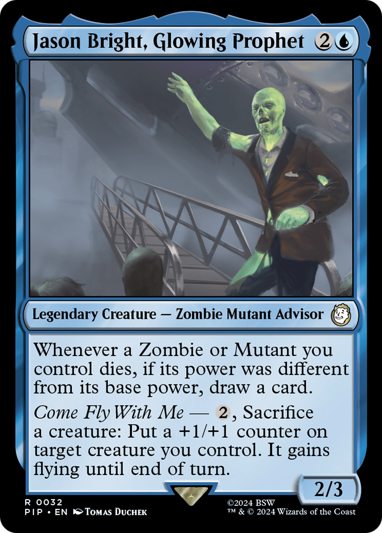 Jason Bright, Glowing Prophet [Fallout] | Eastridge Sports Cards & Games