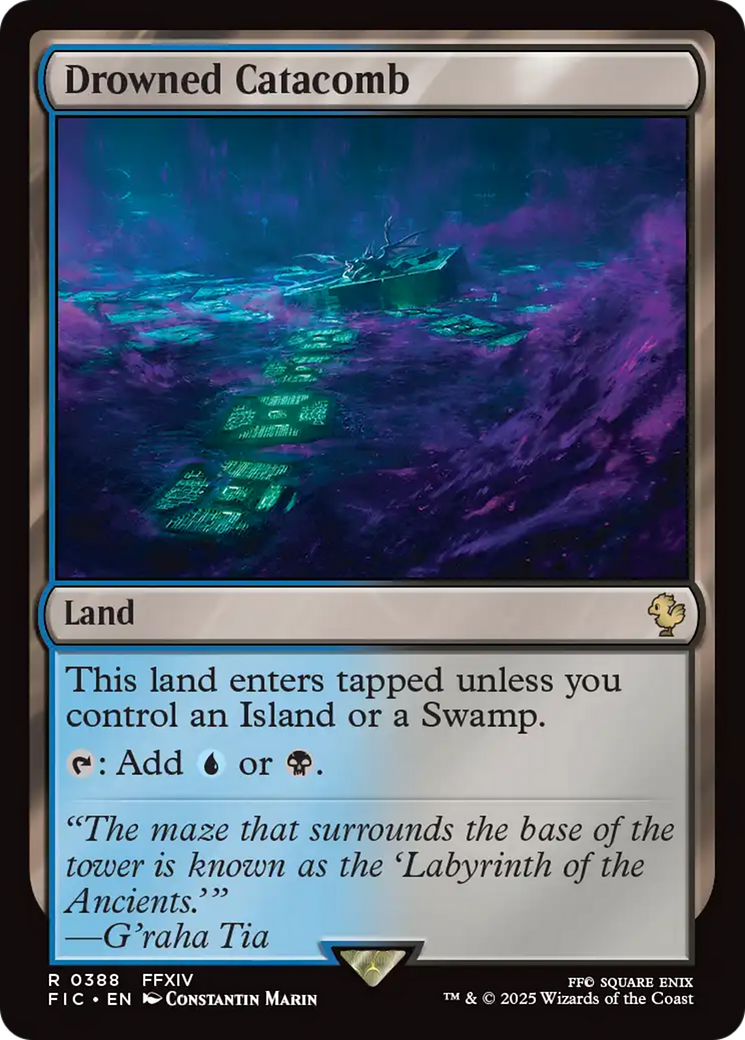 Drowned Catacomb [FINAL FANTASY Commander] | Eastridge Sports Cards & Games