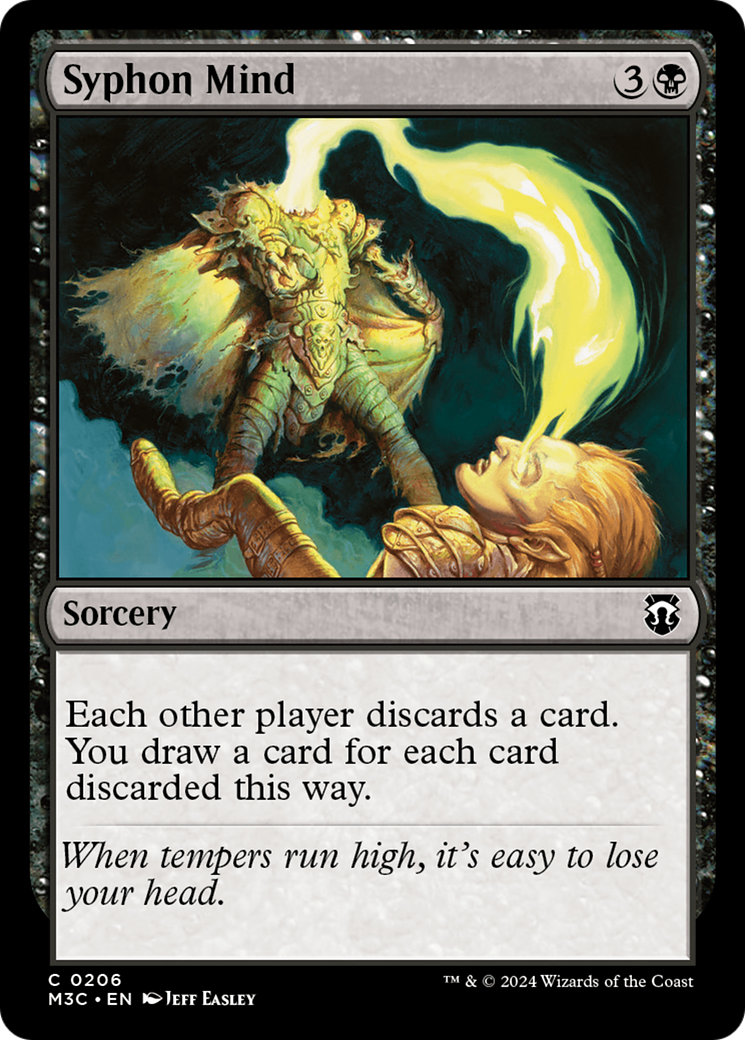 Syphon Mind [Modern Horizons 3 Commander] | Eastridge Sports Cards & Games