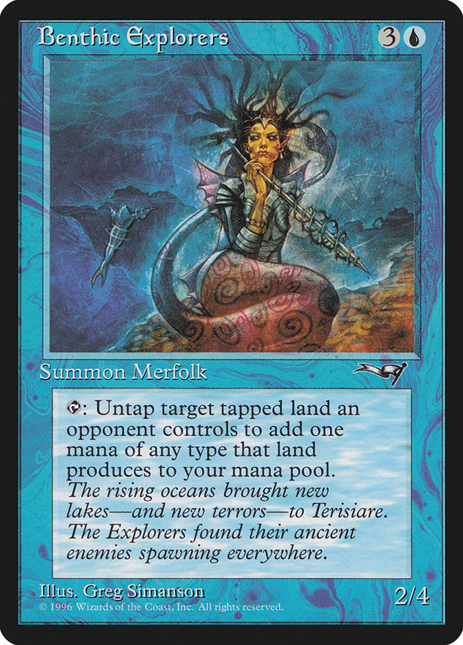 Benthic Explorers (Looking Forward) [Alliances] | Eastridge Sports Cards & Games