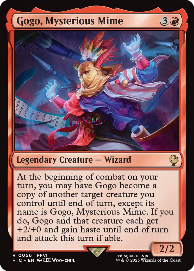 Gogo, Mysterious Mime [FINAL FANTASY Commander] | Eastridge Sports Cards & Games
