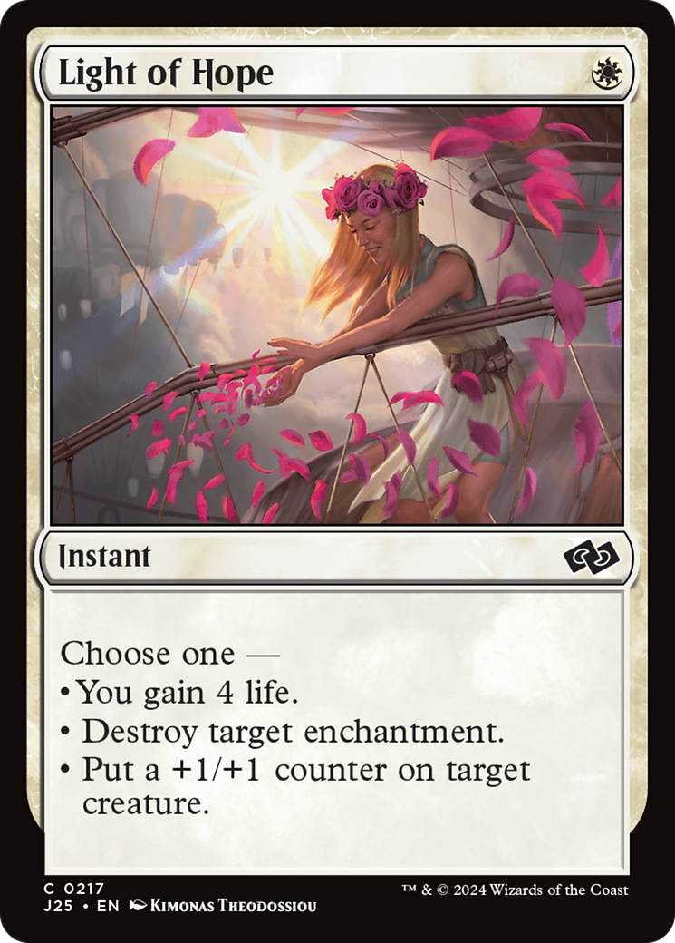 Light of Hope [Foundations Jumpstart] | Eastridge Sports Cards & Games