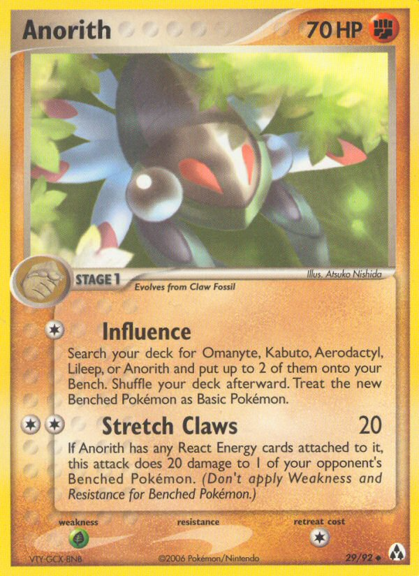 Anorith (29/92) [EX: Legend Maker] | Eastridge Sports Cards & Games