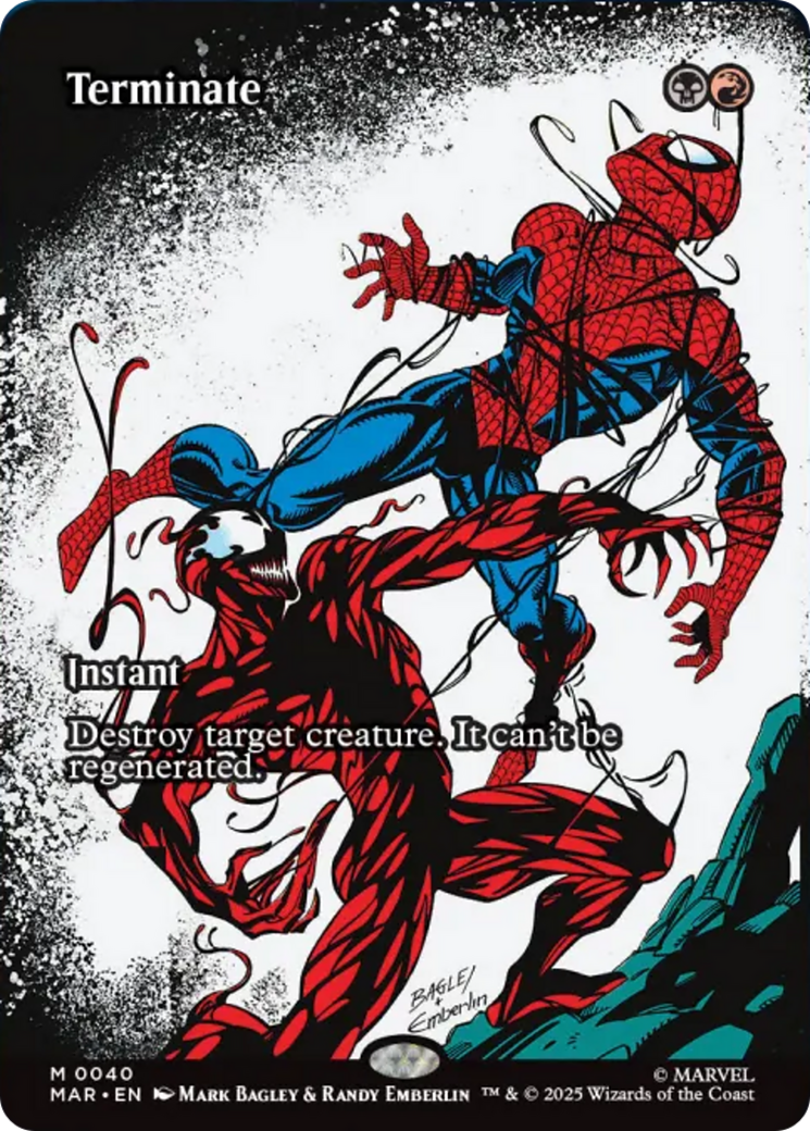 Terminate [Marvel's Spider-Man: Eternal-Legal] | Eastridge Sports Cards & Games