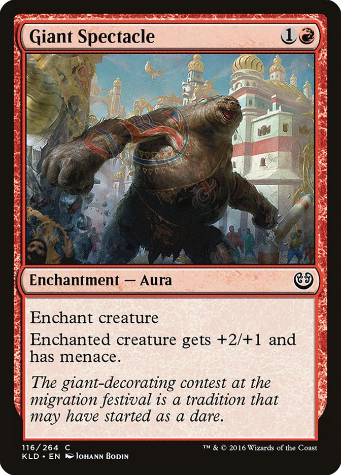 Giant Spectacle [Kaladesh] | Eastridge Sports Cards & Games