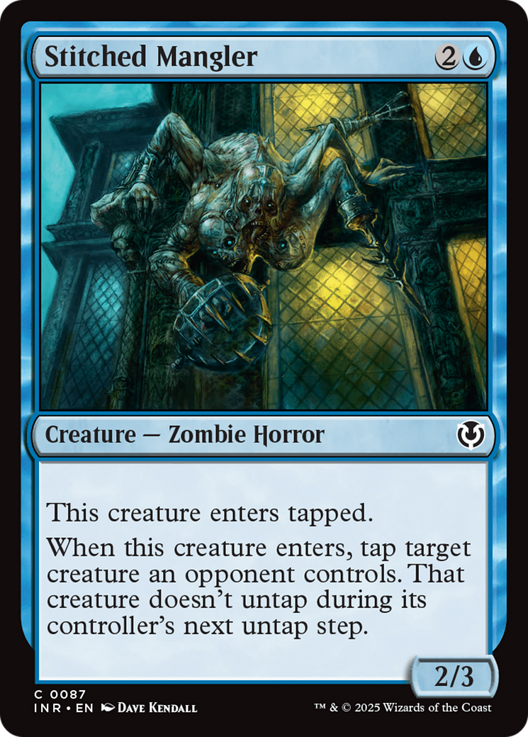 Stitched Mangler [Innistrad Remastered] | Eastridge Sports Cards & Games