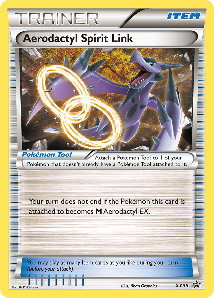 Aerodactyl Spirit Link (XY99) [XY: Black Star Promos] | Eastridge Sports Cards & Games