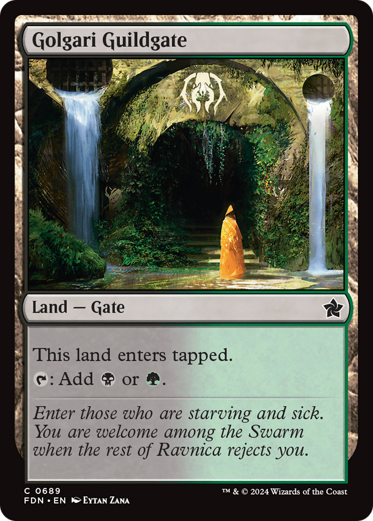 Golgari Guildgate [Foundations] | Eastridge Sports Cards & Games