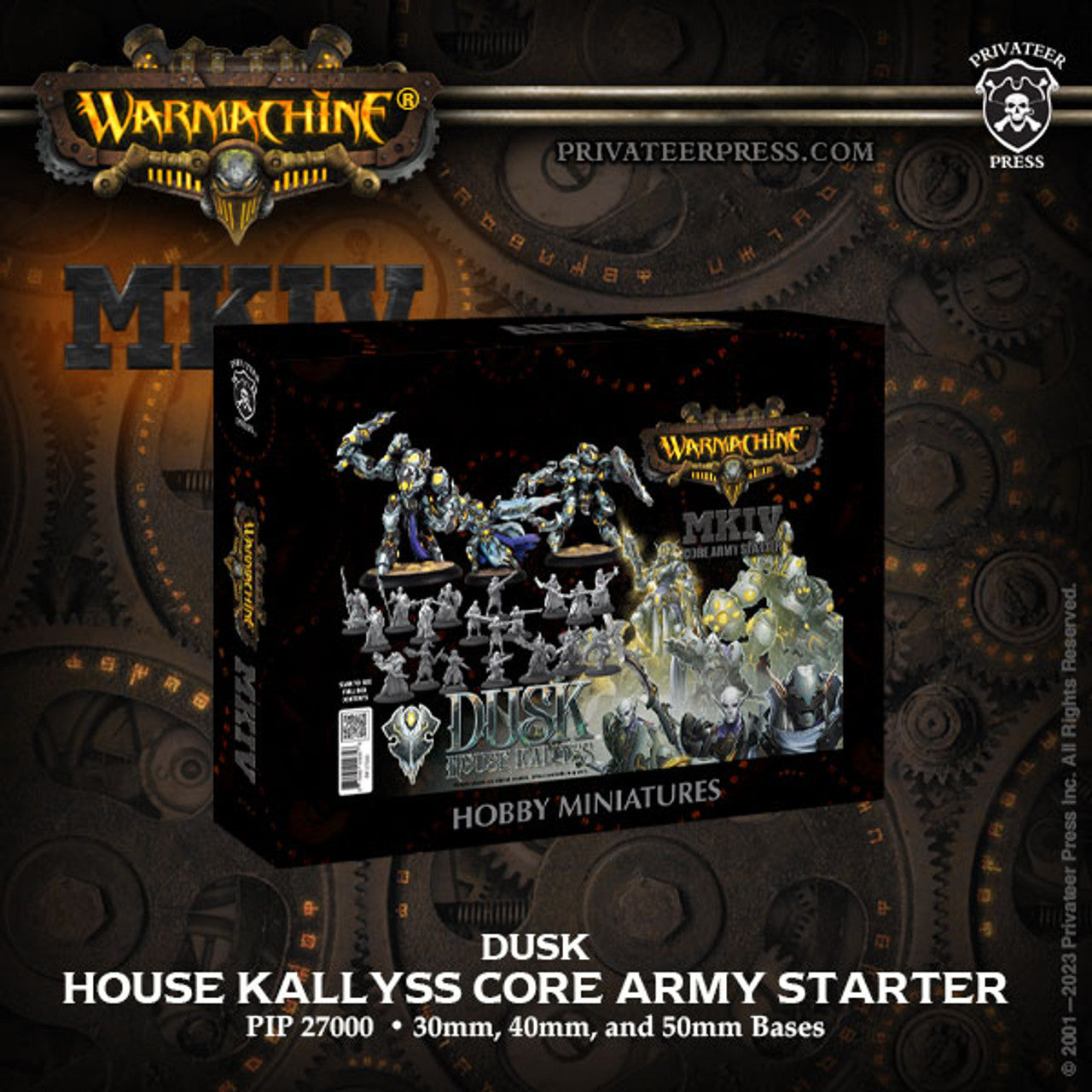 Warmachine MKIV: Dusk House Kallyss - Core Army Starter | Eastridge Sports Cards & Games