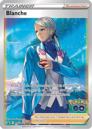 Blanche (SWSH227) [Sword & Shield: Black Star Promos] | Eastridge Sports Cards & Games
