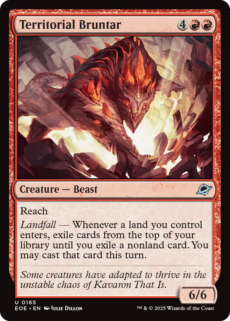 Territorial Bruntar [Edge of Eternities] | Eastridge Sports Cards & Games