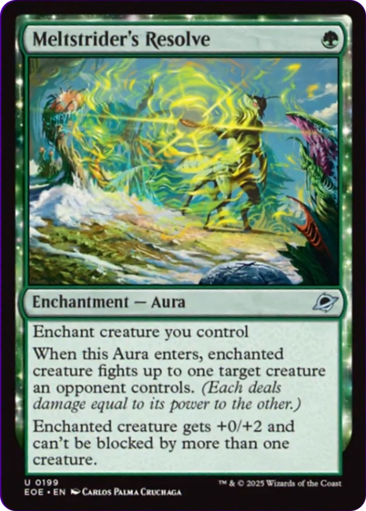 Meltstrider's Resolve [Edge of Eternities] | Eastridge Sports Cards & Games