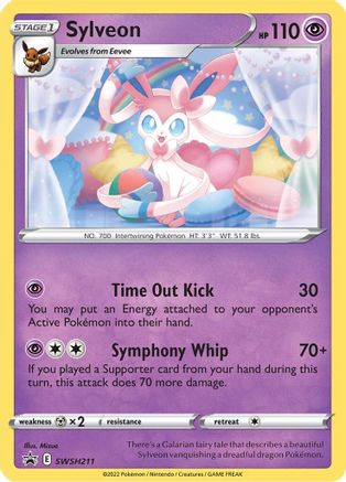 Sylveon (SWSH211) [Sword & Shield: Black Star Promos] | Eastridge Sports Cards & Games